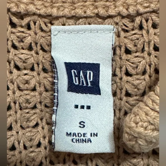 GAP LONG KNIT SIDE BUTTON CARDIGAN VINTAGE c.2008 - Picture 4 of 8